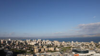טבריה והכנרת (צילום: דוד כהן/פלאש 90)