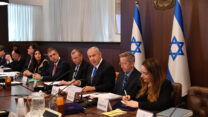 ישיבת ממשלת נתניהו (צילום: יואב דודקביץ׳/ פול פלאש 90)