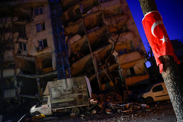 ההריסות בקרמאנמרש, טורקיה (צילום: REUTERS/Guglielmo Mangiapane)