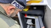 פשיטה על ארגון הפשע אבו לטיף בצפון (צילום: דוברות המשטרה)