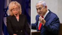 ראש הממשלה בנימין נתניהו, היועצת המשפטית לממשלה גלי בהרב-מיארה (צילומים: נועם מושקוביץ/דוברות הכנסת, נתן וייל/לע"מ)