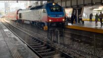 רכבת בתחנה (צילום אילוסטרציה: אור גואטה)