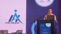 יאיר כץ, מזכיר איגוד עובדי התעשייה האווירית (צילום: שרית פרידמן)