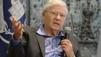 נשיא בית המשפט העליון לשעבר, אהרן ברק (צילום: מארק ניימן / לע"מ)