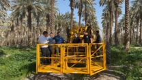 סגן שר החקלאות בסיור בבקעת הירדן (צילום: מגן חקלאות ישראל)