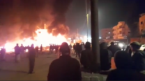 עימותים באזור חווארה (צילום: מתוך הרשתות החברתיות, לפי סעיף 27א' לחוק זכויות יוצרים)