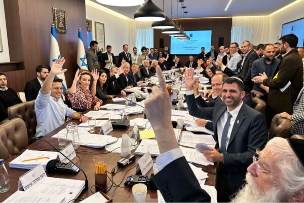 אישור תקציב המדינה בישיבת הממשלה (צילום: ללא קרדיט)