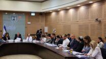 הדיון בוועדת הכנסת על פיצול חוק ההסדרים לדיון בוועדות הכנסת (צילום: נועם מושקוביץ, דוברות הכנסת)