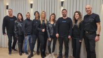 ראשי ועד העובדים של קבוצת פריסבי (צילום: דוברות ההסתדרות)
