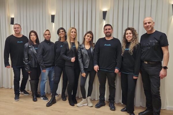 ראשי ועד העובדים של קבוצת פריסבי (צילום: דוברות ההסתדרות)