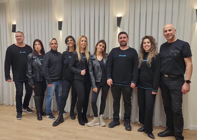 ראשי ועד העובדים של קבוצת פריסבי (צילום: דוברות ההסתדרות) ראשי ועד העובדים של קבוצת פריסבי (צילום: דוברות ההסתדרות)