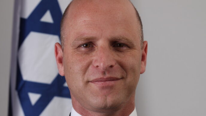 השופט צבי פרנקל, נשיא בית הדין האזורי לעבודה בבאר שבע (צילום: דוברות הרשות השופטת)