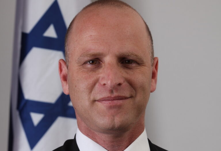 Judge Zvi Frankel, President of the Regional Labor Court in Be'er Sheva (Photo: Judiciary Spokesperson)