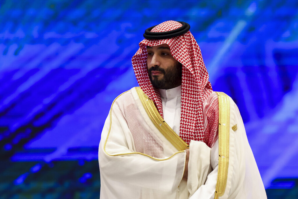 ראש ממשלת ערב הסעודית ויורש העצר, מוחמד בן סלמאן (צילום ארכיון:  (Athit Perawongmetha/Pool Photo via AP)