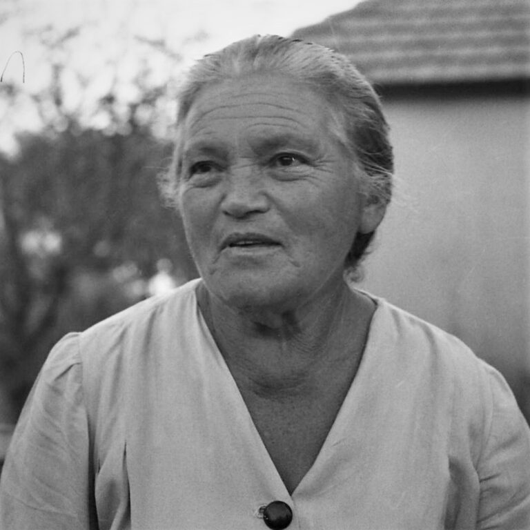 Atara Sturman. One of the only women who fought in Hashomer. (Photo: Ein Harod archive)