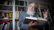 פרופסור שלום רוזנברג (צילום: מרים אלסטר, פלאש 90)