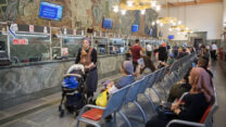 סניף דואר בירושלים (צילום: נועם רבקין פנטון/פלאש 90)