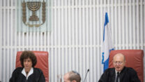 שופטי בית המשפט העליון אלכס שטיין ודפנה ברק ארז (צילום ארכיון: הדס פרוש / פלאש 90)