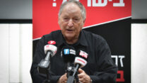 יו"ר ארגון המורים, רן ארז (צילום: אבשלום ששוני/פלאש90)