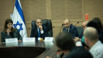חבר הכנסת אופיר כץ בוועדה המיוחדת לחוקי הנבצרות ו״דרעי 2״ (צילום: יונתן זינדל/ פלאש90)