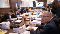 נגיד בנק ישראל, אמיר ירון, בדיוני התקציב בכנסת (צילום: פלאש 90)