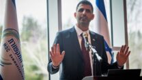 שר התקשורת שלמה קרעי בהצהרה על תכניות משרדו (צילום: יונתן זינדל/פלאש90)