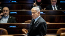 ראש הממשלה בנימין נתניהו בכנסת (יונתן זינדל/פלאש90)