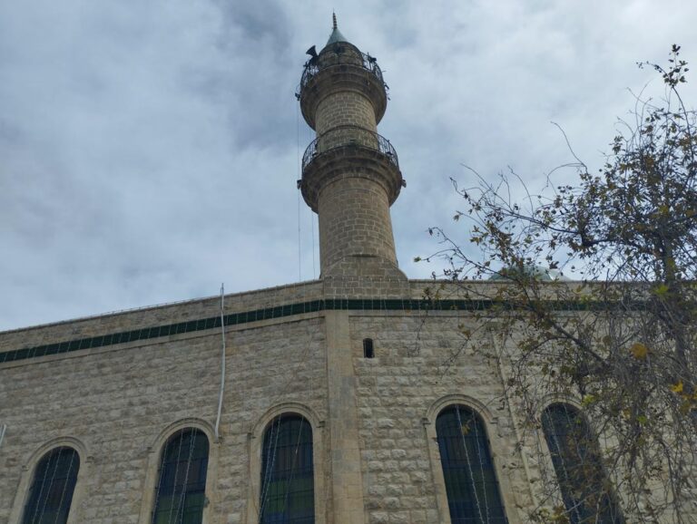 המינרט, צריח המסגד (צילום: צח בר תור)