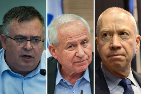 שר הביטחון יואב גלנט, שר החקלאות אבי דיכטר וח"כ דוד ביטן (צילומים: פלאש 90)