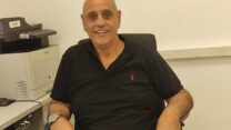 אייל לוי, יו"ר ועד העובדים הארצי של משרד החקלאות (צילום: מאיה רונן)