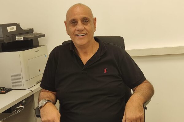 אייל לוי, יו"ר ועד העובדים הארצי של משרד החקלאות (צילום: מאיה רונן)