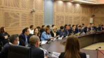 דיון בועדה המיוחדת לתיקון חוק יסוד: הממשלה, בנושא נבצרות ראש הממשלה (קרדיט: נועם מושקוביץ, דוברות הכנסת)