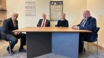 ישיבת ראשי האופוזיציה (צילום: יש עתיד)