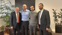 מעמד חתימת ההסכם (צילום: דוברות ההסתדרות)