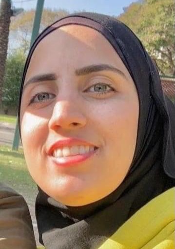 ביאן אחמד עבאס, נהרגה מכדור תועה לעיני ילדיה צילום: רשתות חברתיות, לפי סעיף 27א' לחוק זכויות יוצרים)