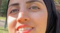 ביאן אחמד עבאס, נהרגה מכדור תועה לעיני ילדיה צילום: רשתות חברתיות, לפי סעיף 27א' לחוק זכויות יוצרים)