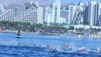 אליפות ישראל בשחייה במים פתוחים (צילום: פטריסיה בן עזרא כרמלי, איגוד השחייה)