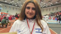 ליפז חג'אמה עם מדליית הארד בסבב גביע העולם (צילום: ההתאחדות הישראלית לטאקוונדו)