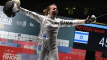 הסייפת ניקול פייגין (צילום: Bizzi team)