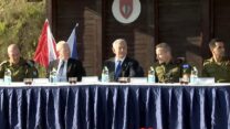 ראש הממשלה בנימין נתניהו ושר הביטחון יואב גלנט (צילום: איתי בית-און /לע"מ)