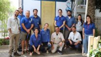 חברי מועצת תנועות הנוער (צילום: מועצת תנועות הנוער)