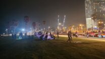 הרכב שבו נסע המחבל בפיגוע הדריסה בתל אביב (צילום: דוברות המשטרה)