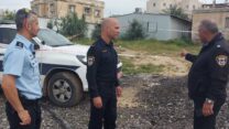 זירת הרצח ברהט (צילום: דוברות המשטרה)