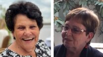מיכל שר וחנה גורן (צילום: מתוך אלבום פרטי)