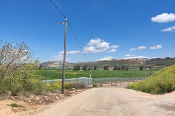 עמק עיון ומטולה (צילום: מאיה רונן)