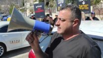 טל זנו, עובד כ-14 שנה בממגורת דגון בחיפה (צילום: ועד העובדים)