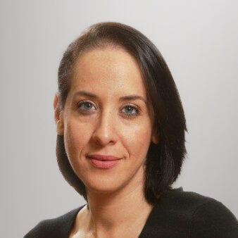 Orit Perlov, researcher of discourse trends in the Arab world. (Photo: PR of the Institute for National Security Studies)