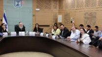 דיון בוועדת העבודה והרווחה בנושא הוצאת ילדים מבתיהם (צילום: נועם מושקוביץ/דוברות הכנסת)