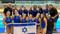 נבחרת הנשים של ישראל בכדרומים (צילום: איגוד הכדרומים בישראל)