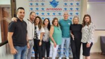 עובדי 'פנאי העיר' חדרה מתאגדים בהסתדרות (צילום: דוברות ההסתדרות)
